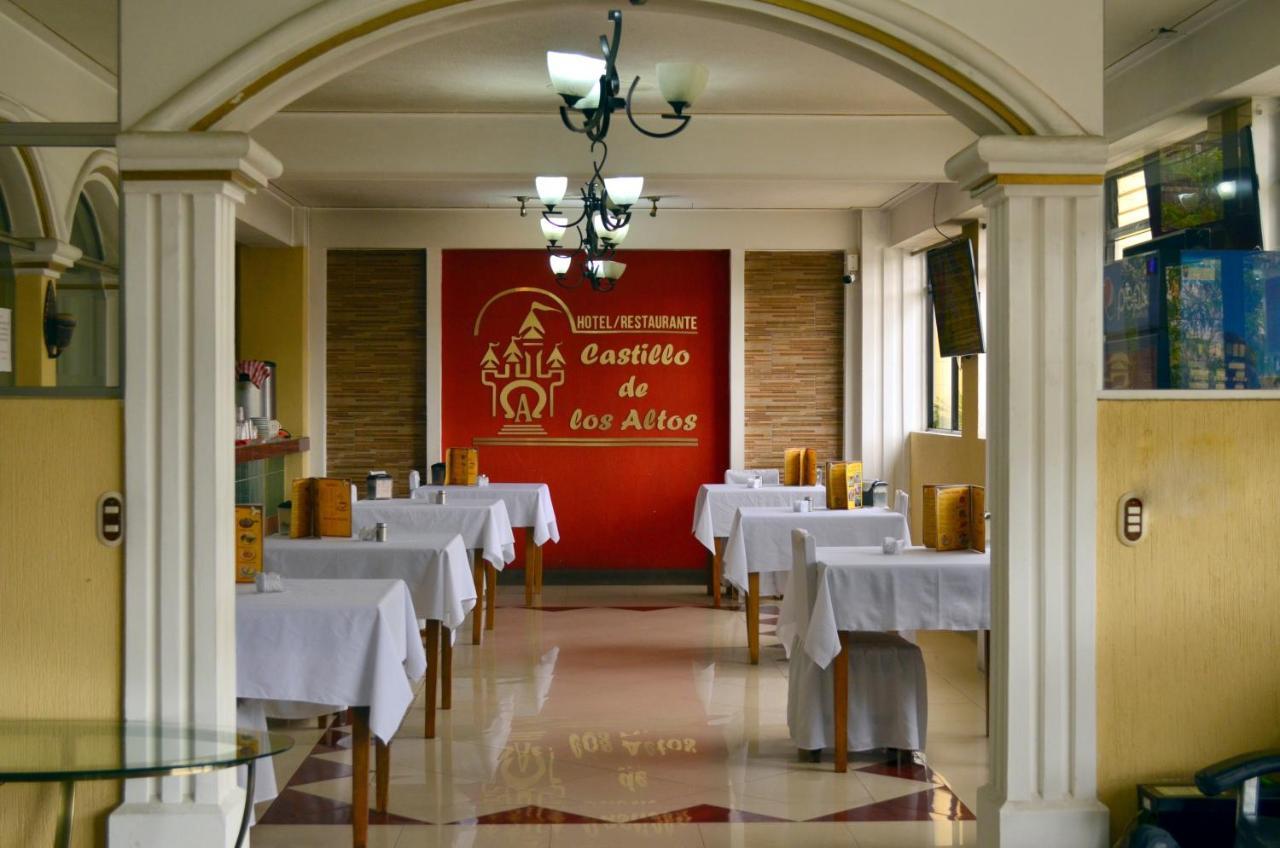 Hotel Y Restaurante Castillo De Los Altos Quetzaltenango Esterno foto