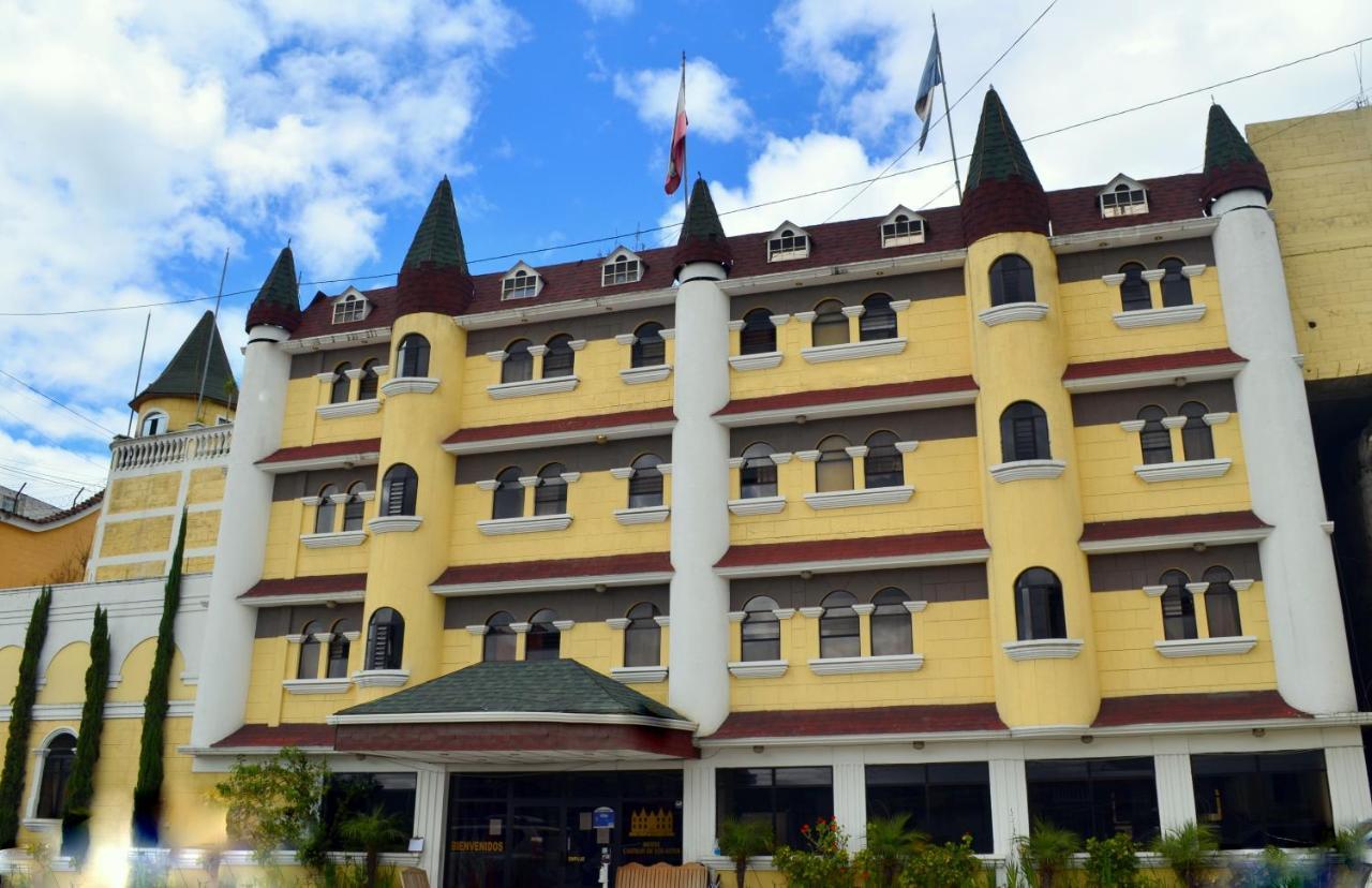 Hotel Y Restaurante Castillo De Los Altos Quetzaltenango Esterno foto
