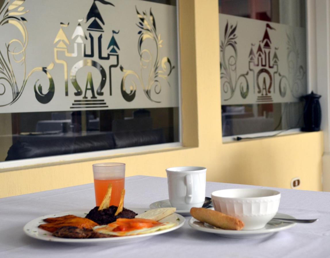 Hotel Y Restaurante Castillo De Los Altos Quetzaltenango Esterno foto